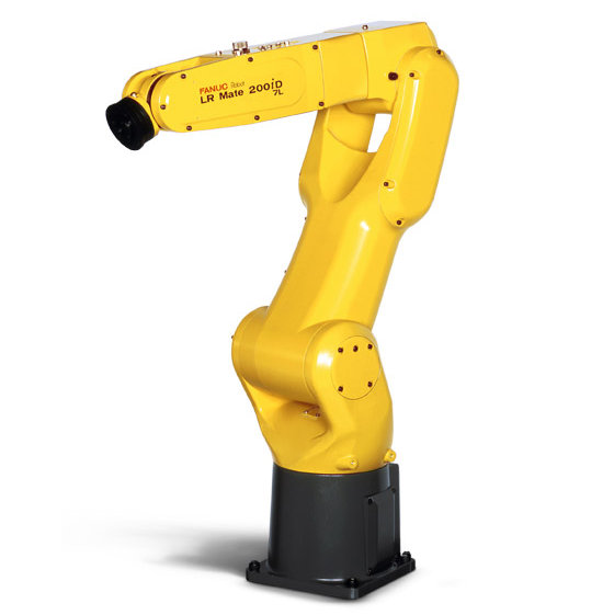 LR Mate 200iD/7L|裝配、噴涂、上下料、材料加工、物