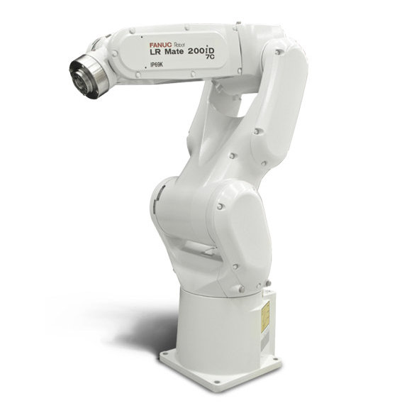 LR Mate 200iD/7C|裝配、噴涂、上下料、材料加工、物