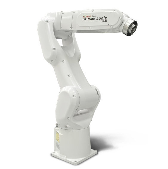 LR Mate 200iD/7LC|裝配、噴涂、上下料、材料加工、