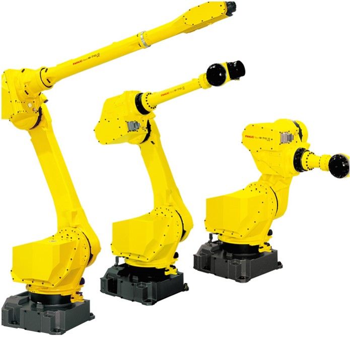 M-710iC/20L|物流搬運(yùn)、機(jī)床上下料、碼垛、材料加