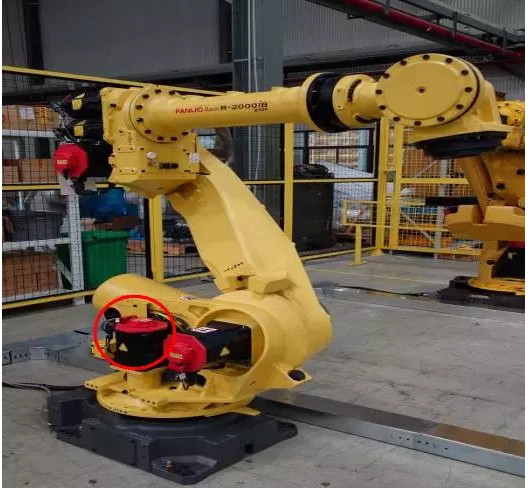 FANUC機器人保養： J1軸馬達更換流程