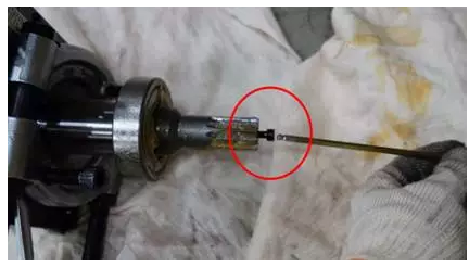 FANUC機器人保養： J1軸馬達更換流程