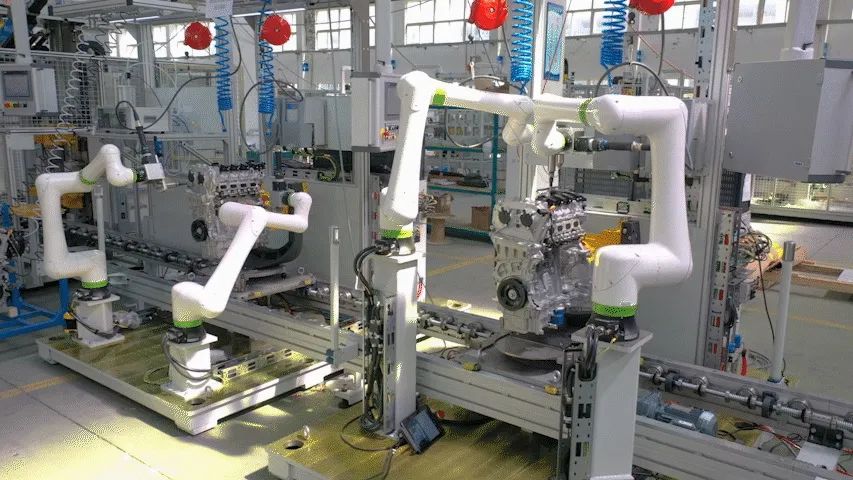 CRX協(xié)作機(jī)器人為智造添抹“綠”意，讓地球少點(diǎn)“碳”息