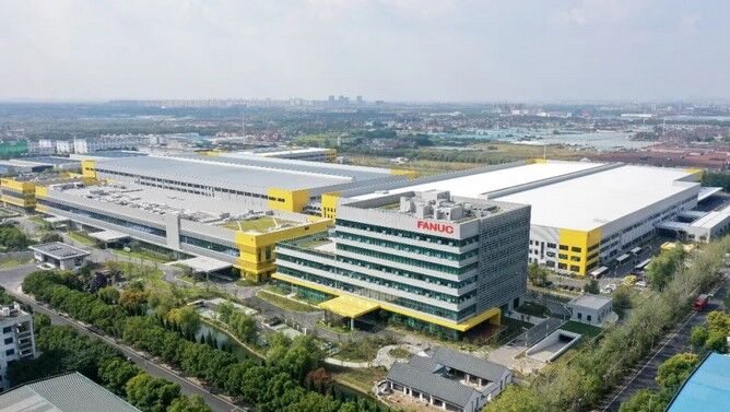 智造新征程 | 上海發(fā)那科智能工廠（三期）正式開業(yè)！